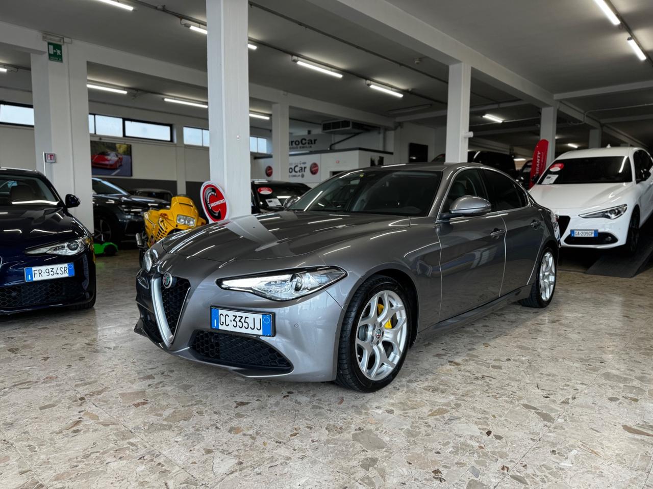 Alfa Romeo Giulia 2.2 TD 190 CV AT8 Super 09/2020 Euro 6B