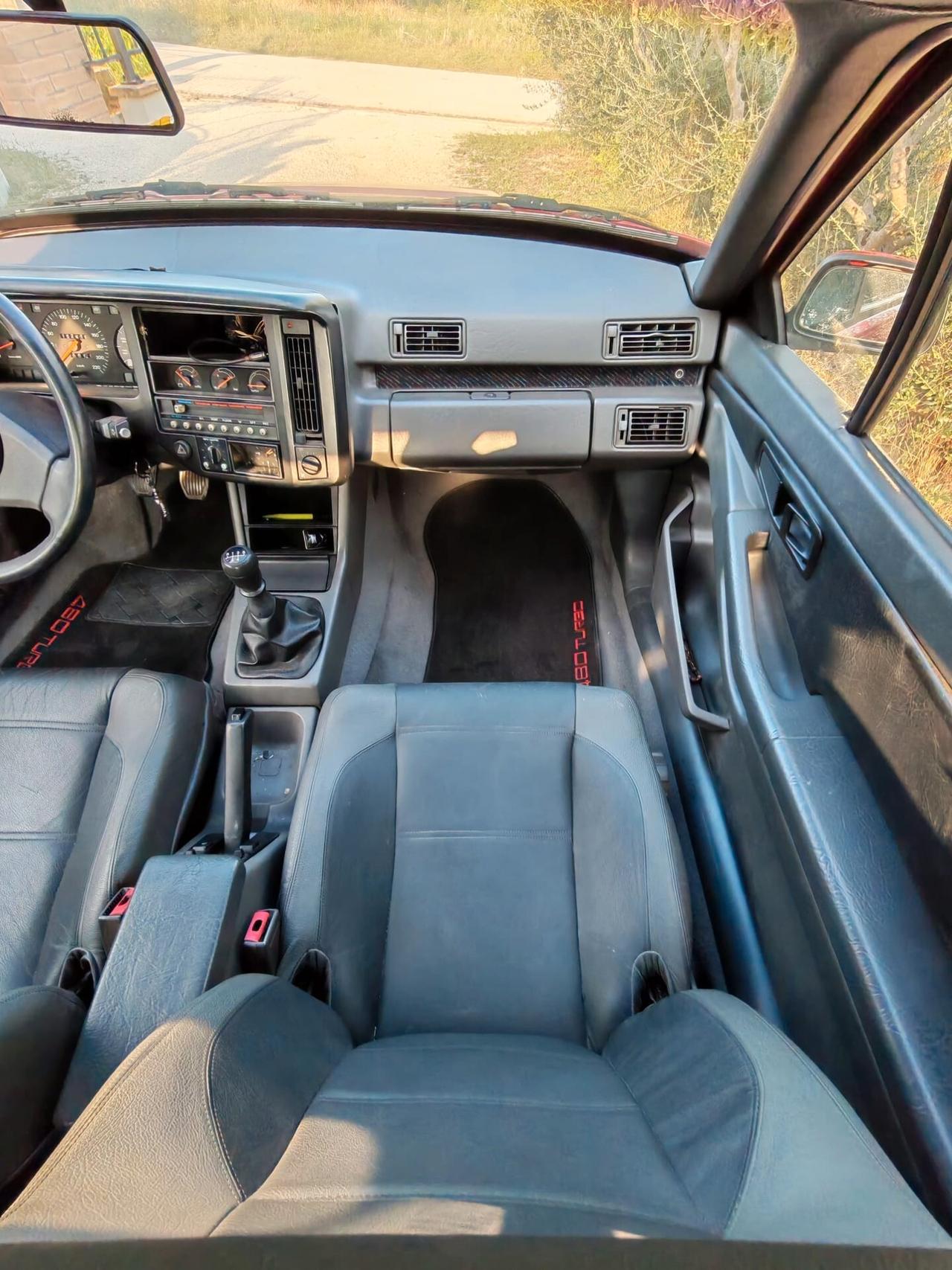 Volvo 480 1.7i turbo