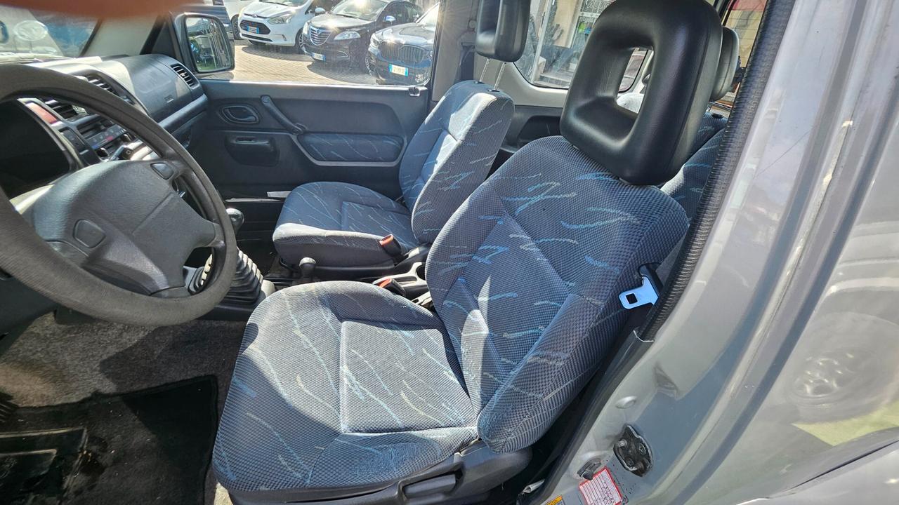 Suzuki Jimny 1.5 DDiS cat 4WD