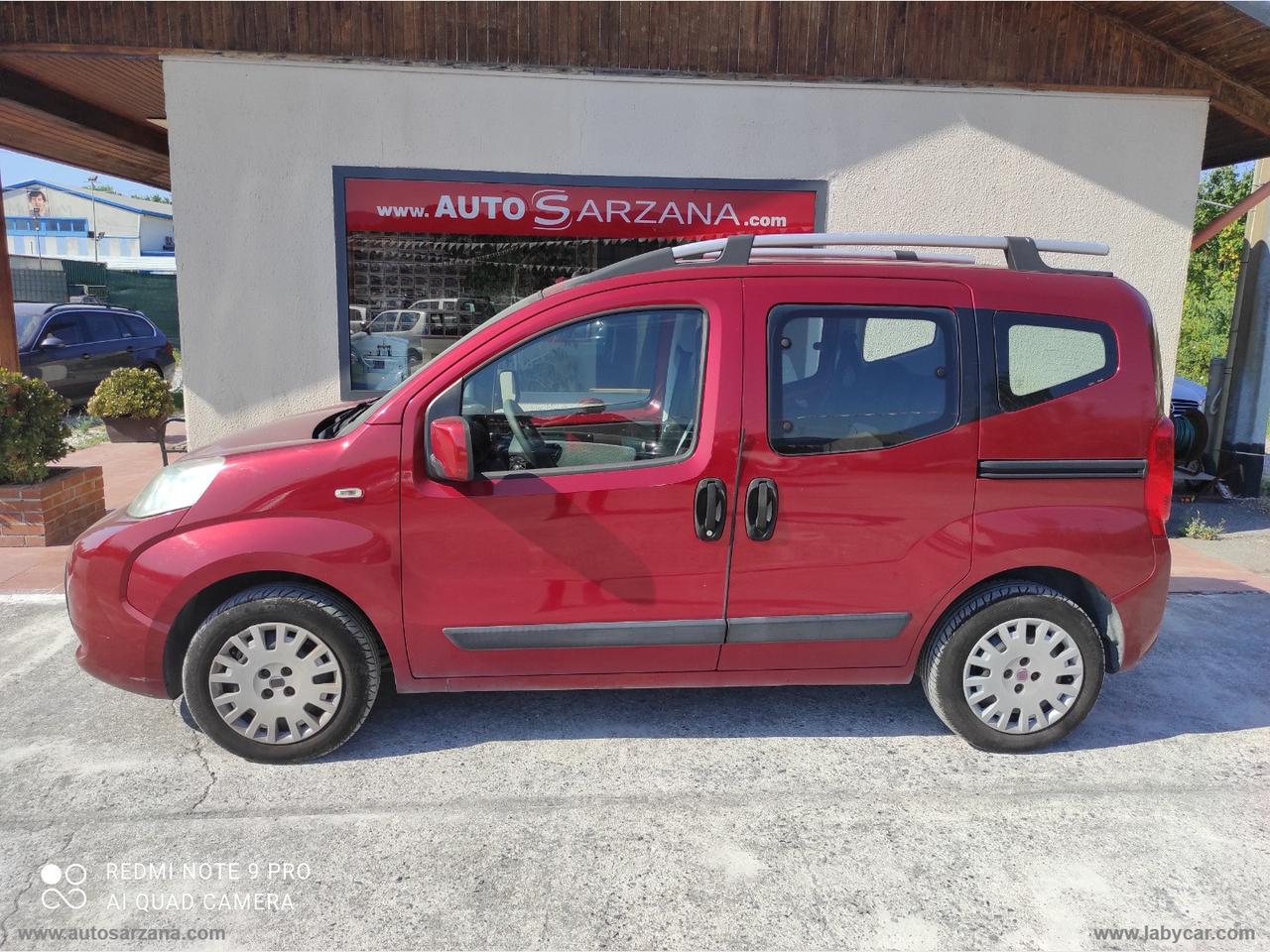 FIAT QUBO 1.4 8V 73 CV Active GPL