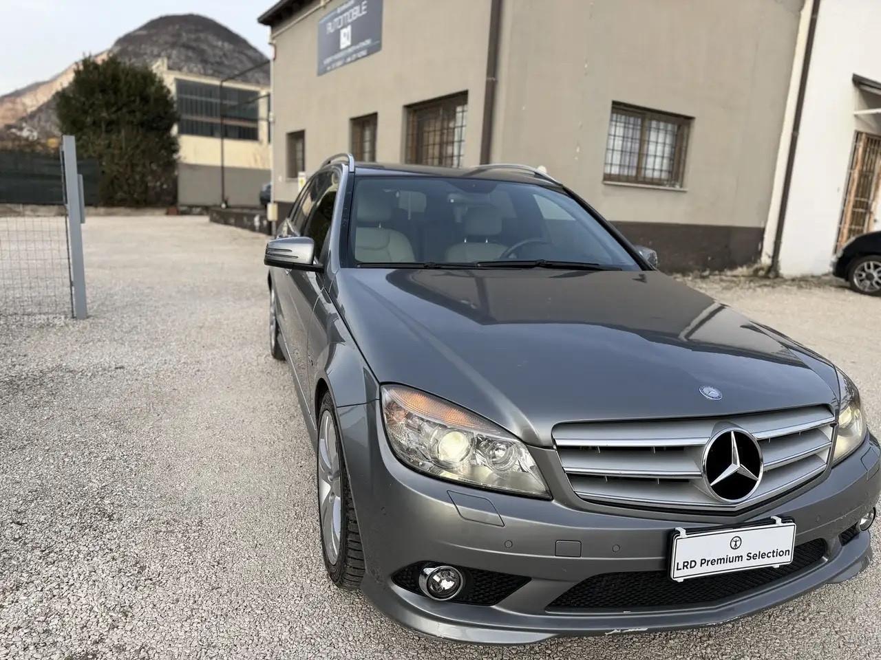 Mercedes-benz C 350 SW cdi Avantgarde AMG 4matic auto