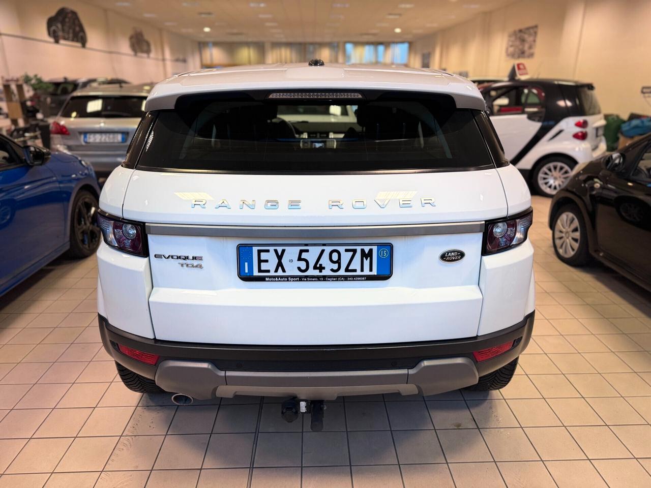 Land Rover Range Evoque 2.2 TD4 5p. Dynamic