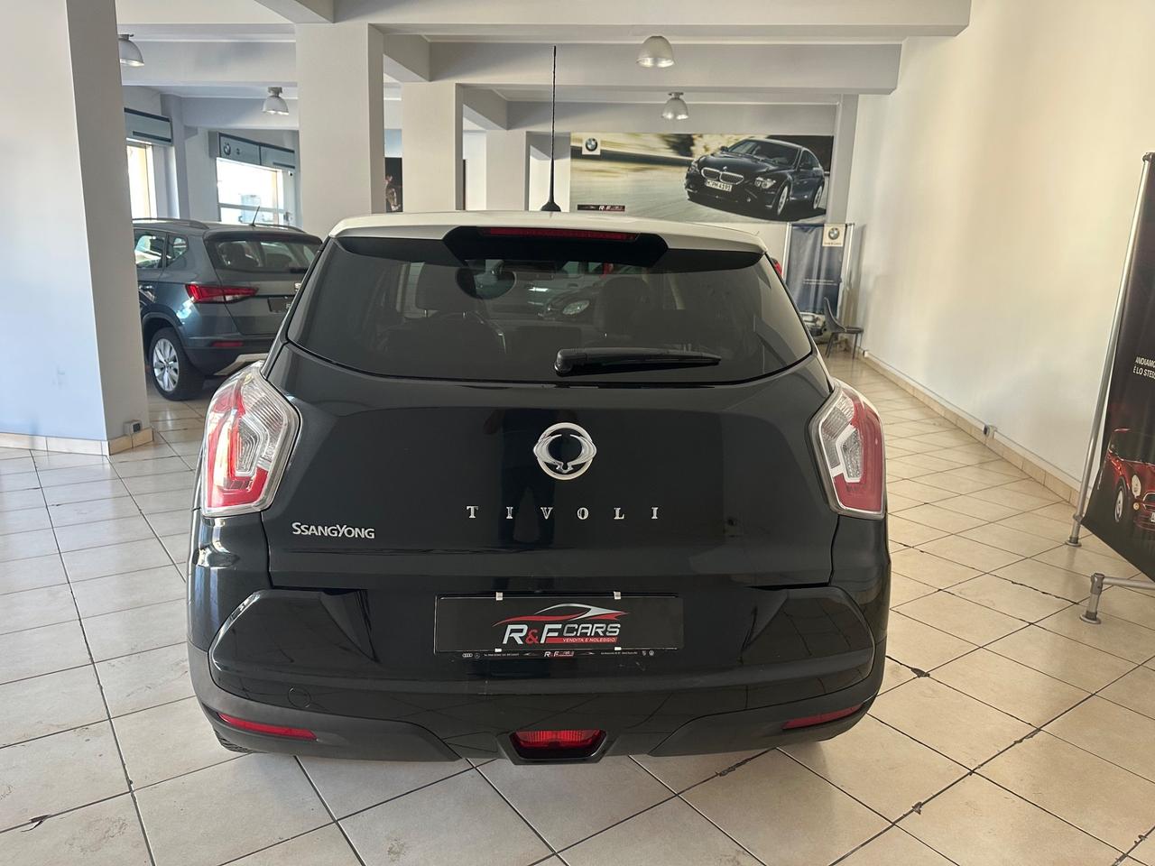 Ssangyong Tivoli 1.6d 2WD Be Visual