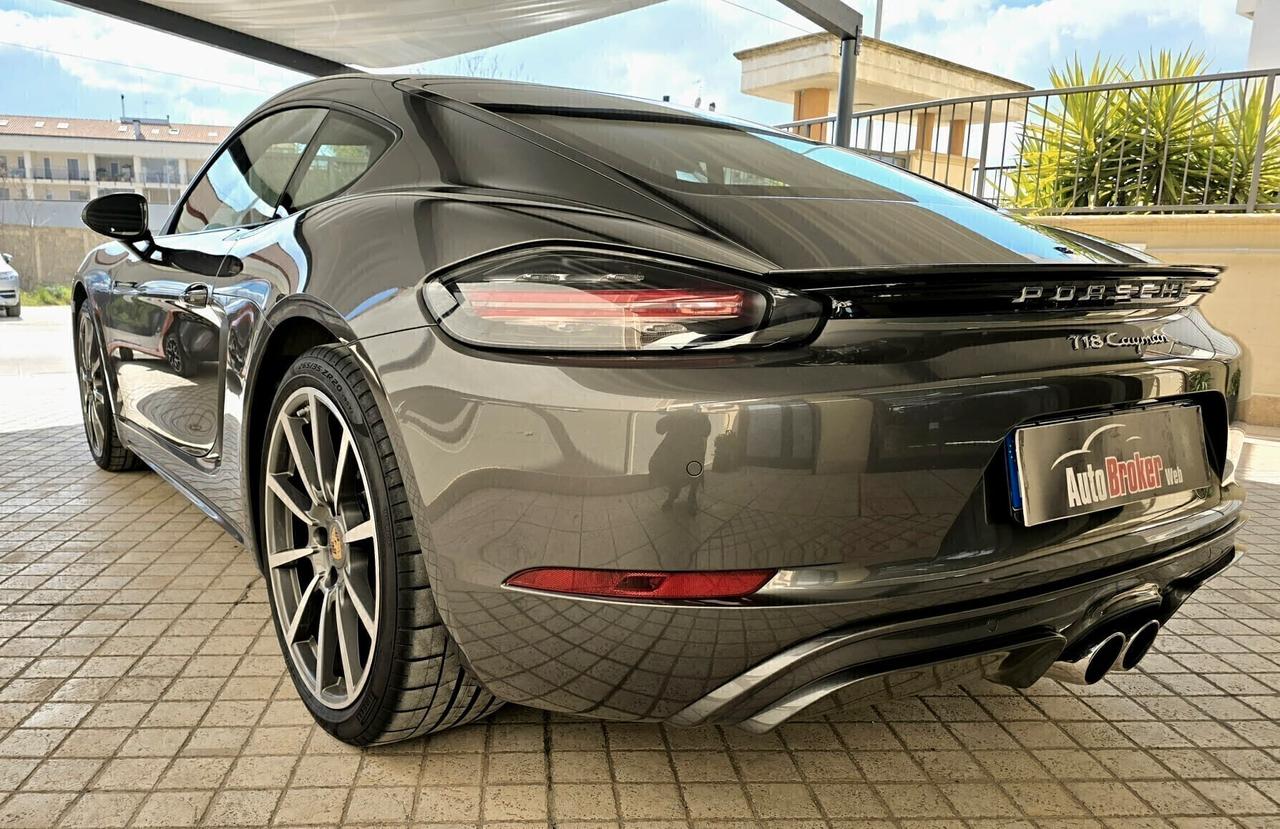 PORSCHE 718 CAYMAN PDK-ITA-IVA ESP-solo 10mila km!!
