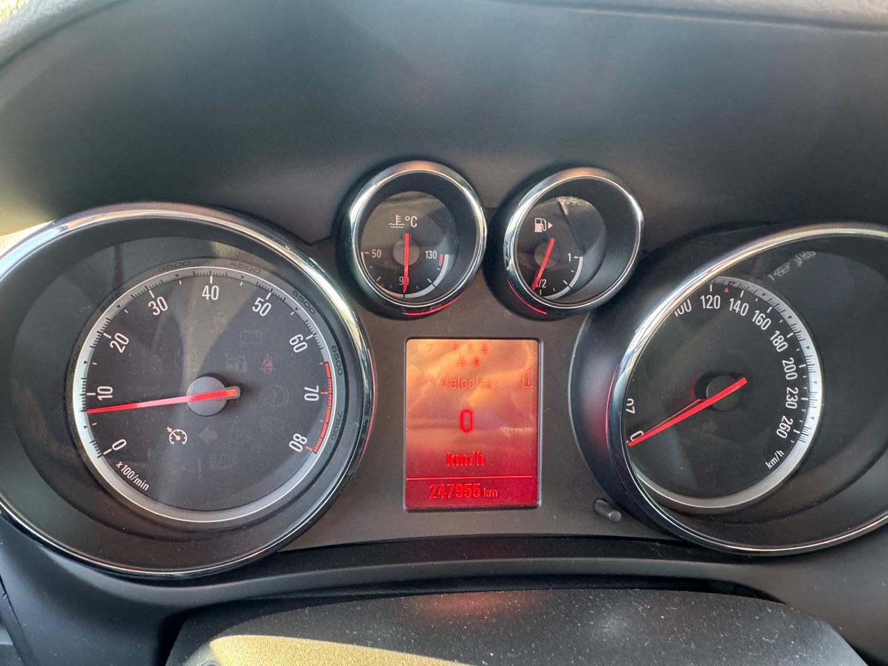 Opel Zafira Tourer 1.6 Turbo EcoM 150CV Cosmo