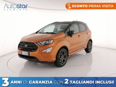 Ford EcoSport 1.0 ecoboost ST-Line 100cv