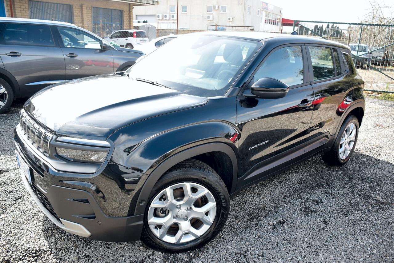 Jeep Avenger CAMBIO AUTOMATICO 1.2 Turbo 100CV HYBRID MHEV Summit FULL