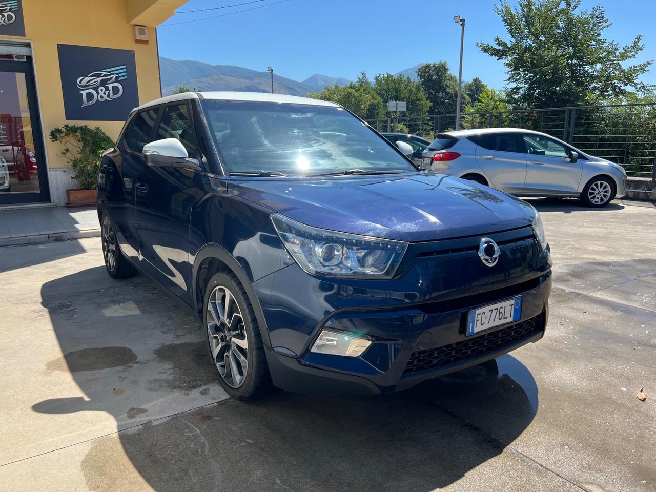 Ssangyong Tivoli 1.6d 2WD Be