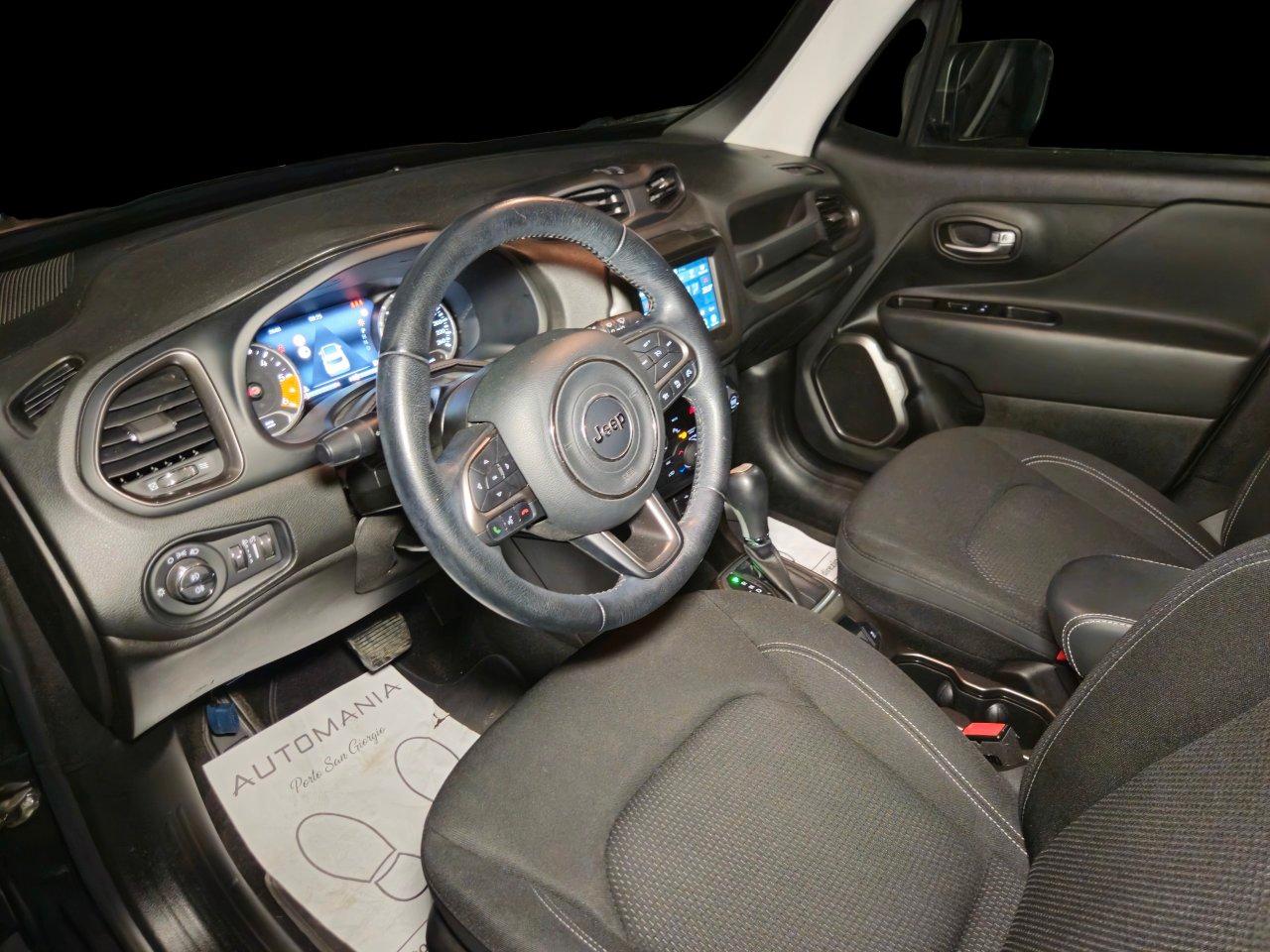 Jeep Renegade 2.0 mjt Limited 4wd 140cv auto 9m