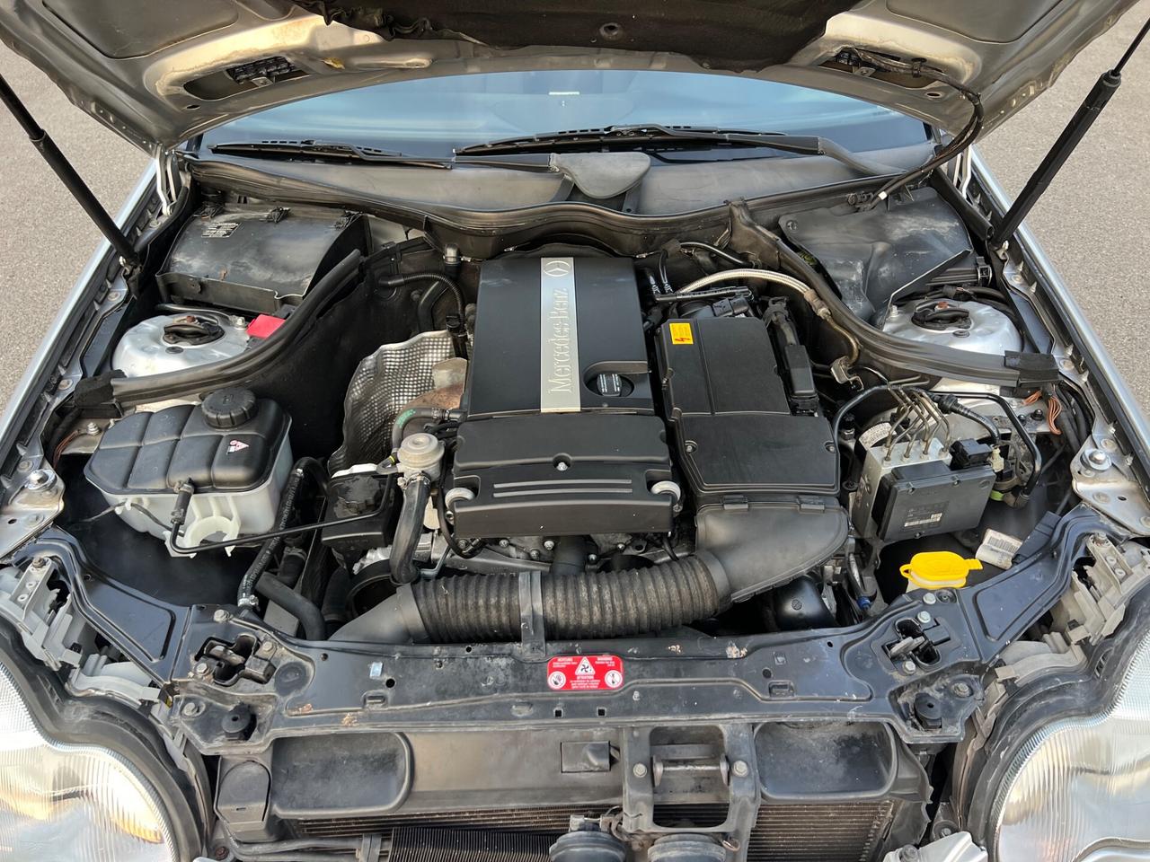 Mercedes-benz C 200 Kompressor TPS cat Elegance