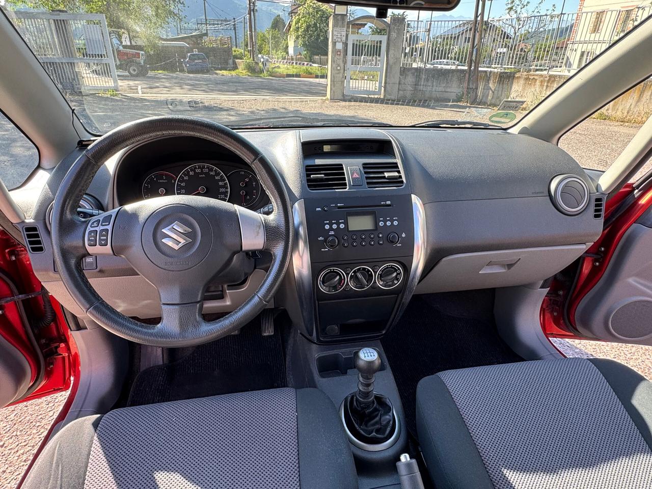 Suzuki SX4 2.0 DDiS 16V 4WD Outdoor Line GLX