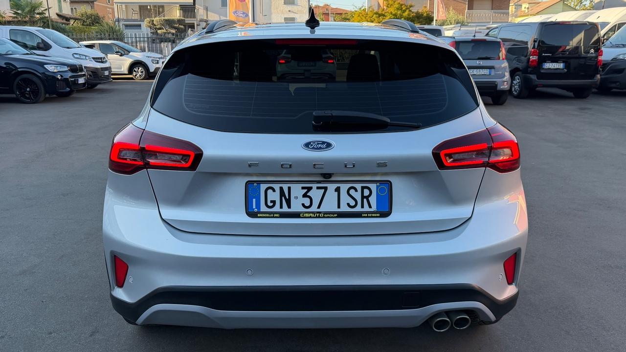 FORD FOCUS 1.5 ACTIVE DESIGN AT8 115 CV - FULL LED, CARPLAY, NEOPATENTATI