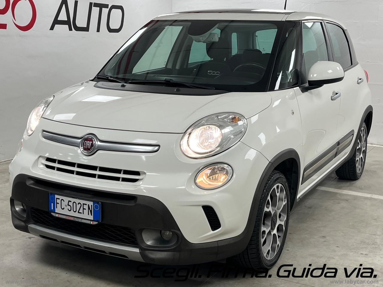 FIAT 500L 1.6 MJT 105 CV Trekking|TETTO APRIBILE|GANCIO TRAINO
