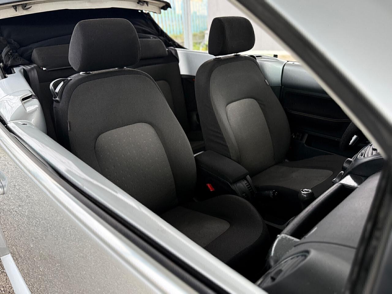 VW New Beetle 1.9 TDI 105CV CABRIO