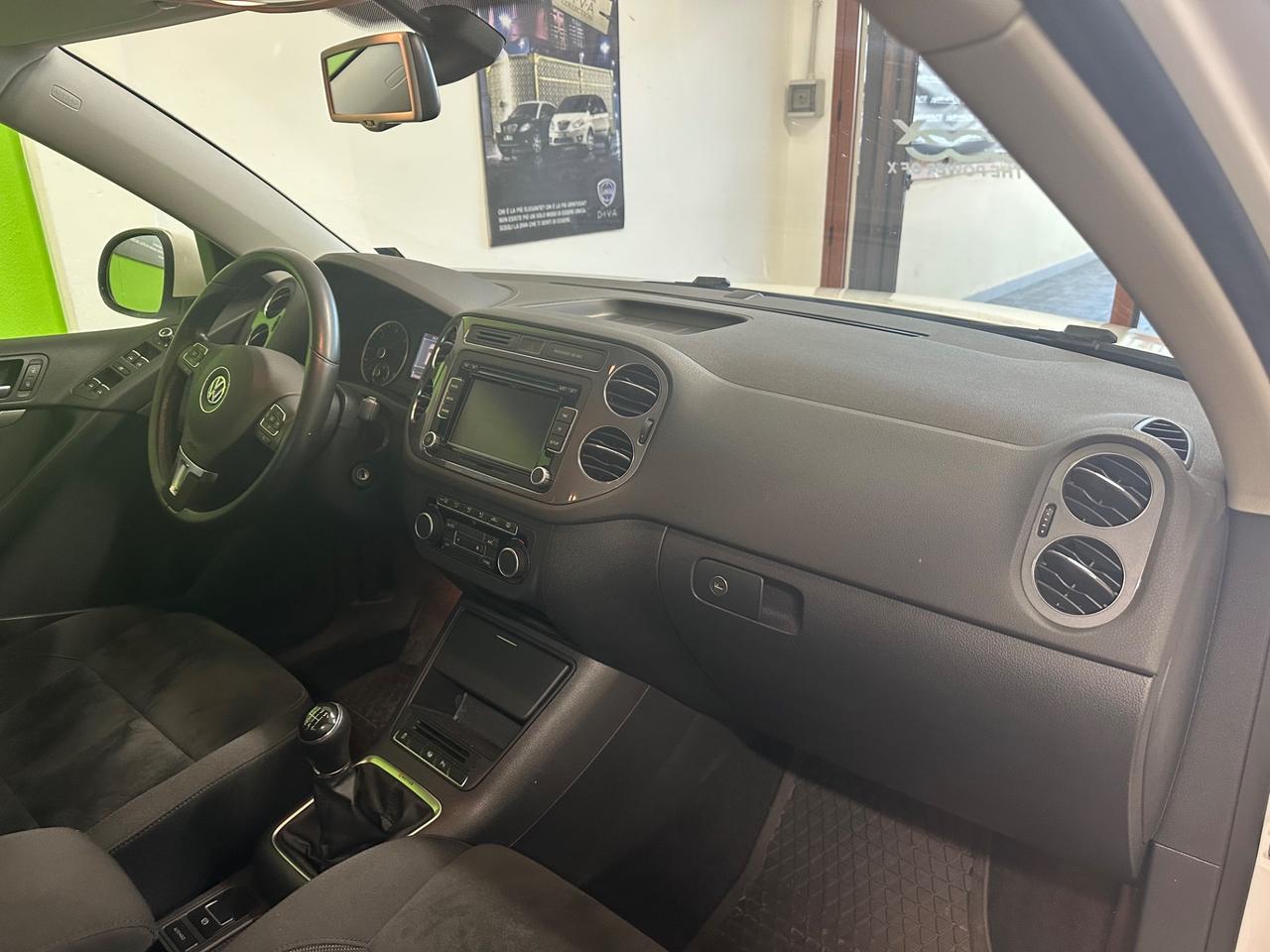 Volkswagen Tiguan 2.0 TDI 140 CV 4MOTION Sport & Style