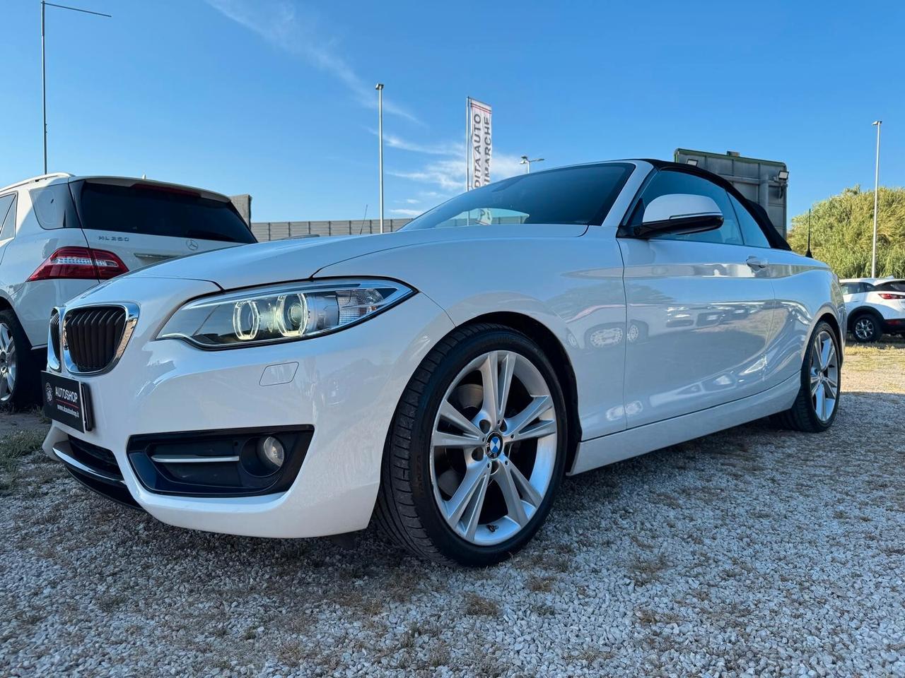 BMW - Serie 2 Cabrio - 220d Cabrio Sport - FINANZIABILE - PERMUTE