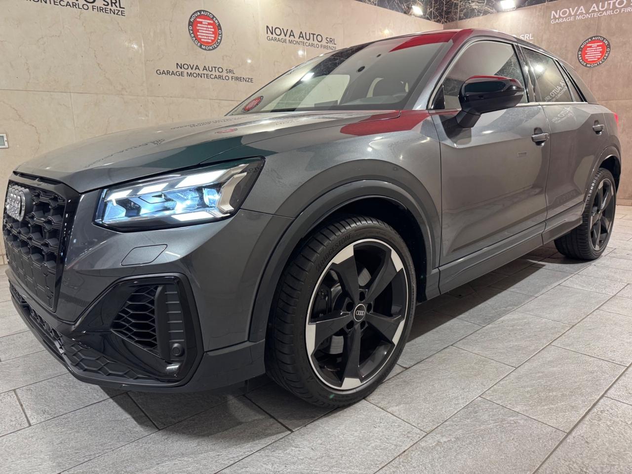 Audi Q2 SQ2 TFSI quattro S tronic sport attitude