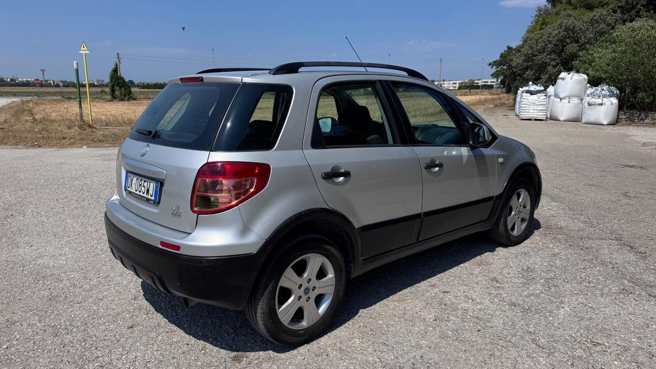 Fiat Sedici 1.9 MJT 4x4 Experience