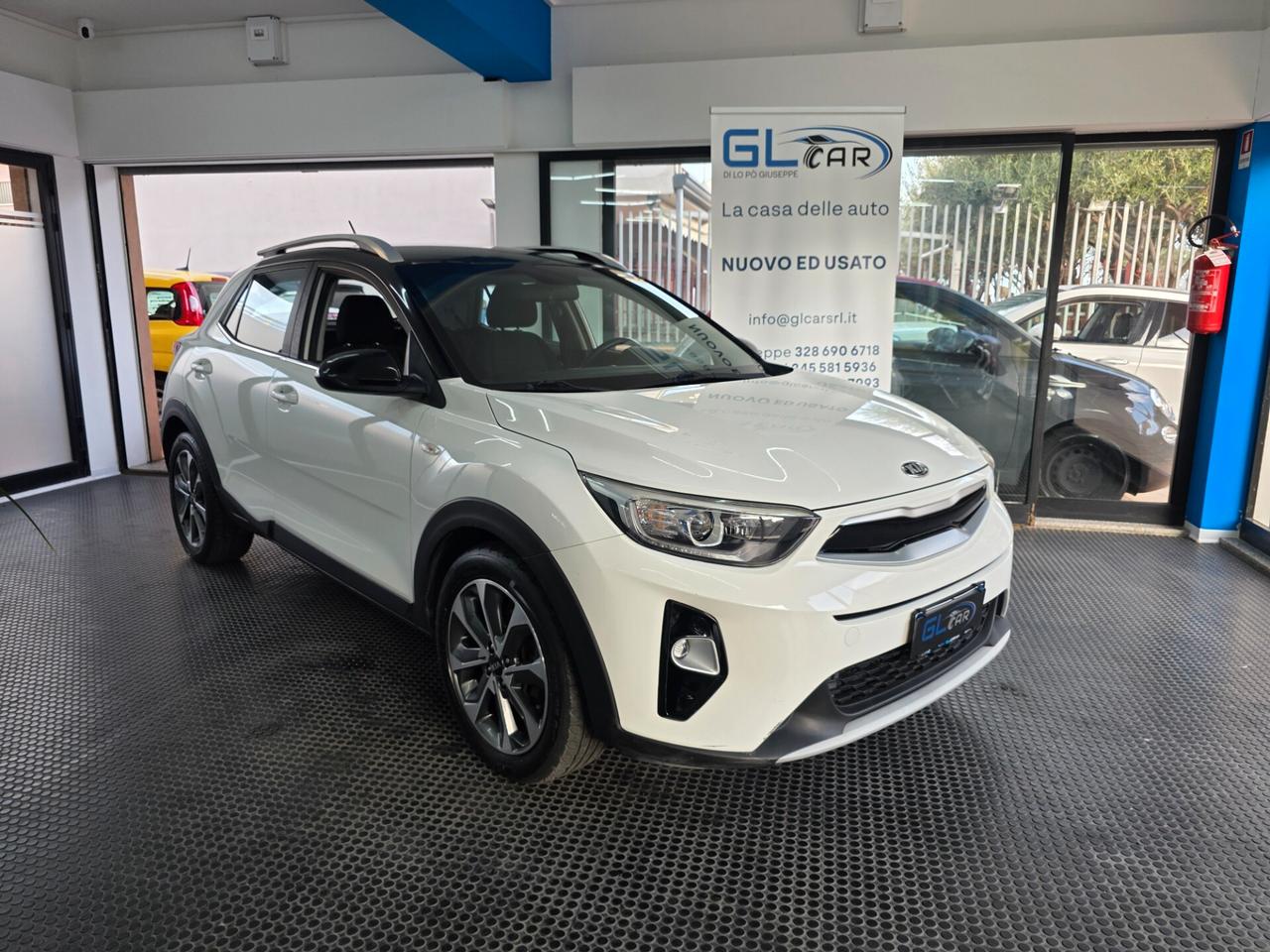 Kia Stonic 1.6CRDi 110cv 2018 TAGLIANDI CERTIFICATI