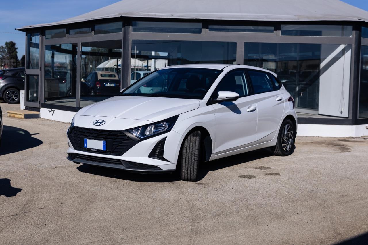 HYUNDAI i20 1.2 MPI 84 CV ConnectLine – 2024 – OK NEOPATENTATI