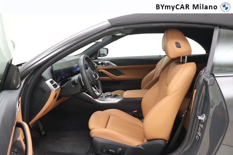 BMW Serie 4 Cabrio 420 d 48V MSport Steptronic