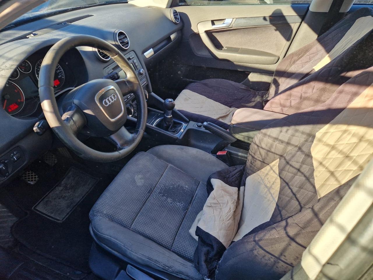 Audi A3 SPB 1.9 TDI F.AP. Ambition