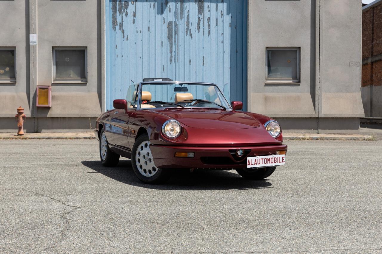 Alfa Romeo Spider 2.0i cat