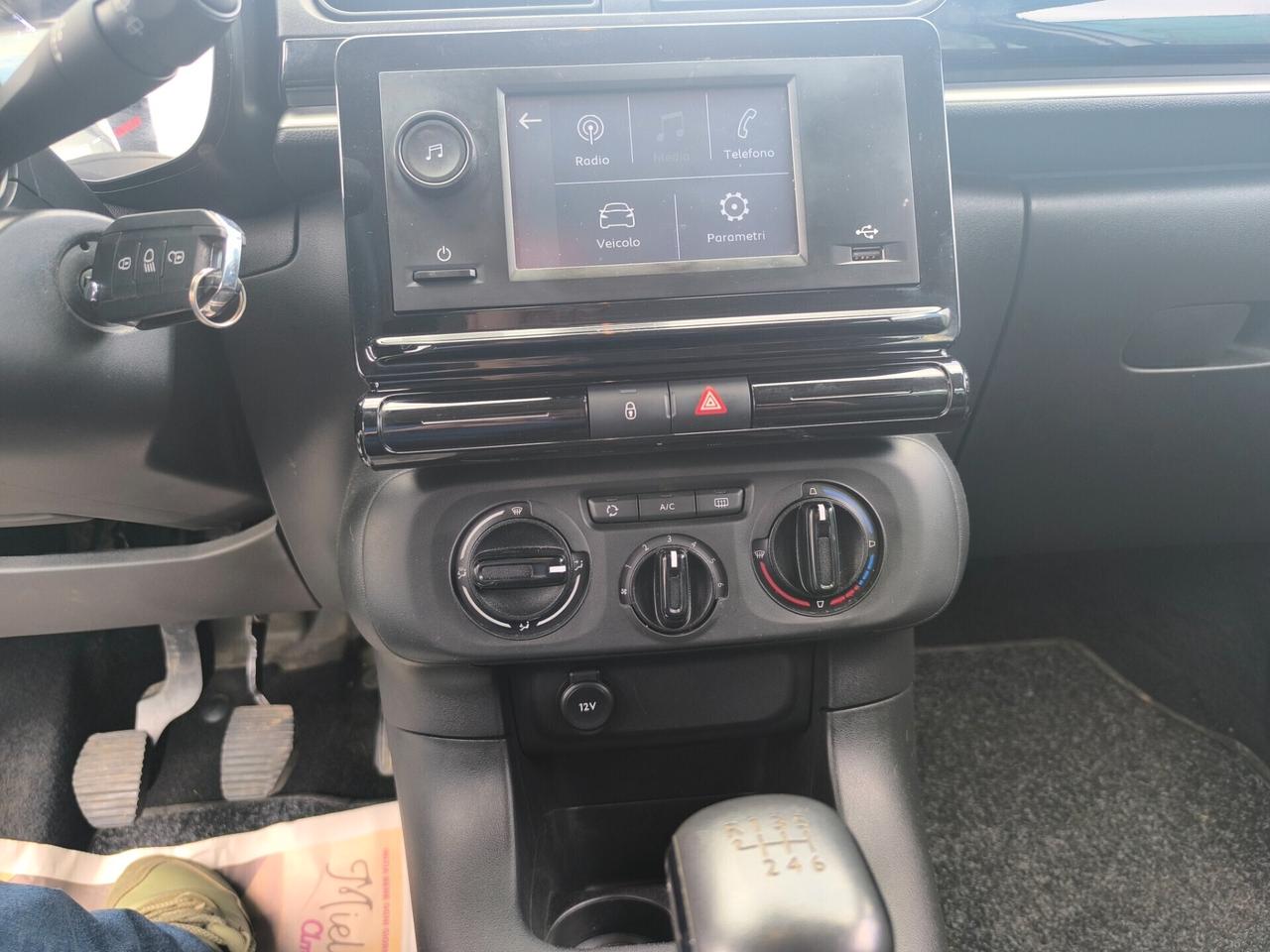 N2 CITROEN C3 1.5 HDI FEEL/ SHINE 02/2022 KM 96.000 KM 67000