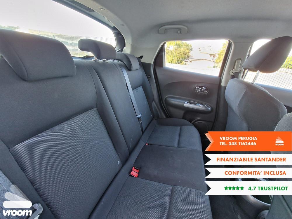 NISSAN Juke 1.5 dCi 110CV Acenta 2011 NEOPATENTATO
