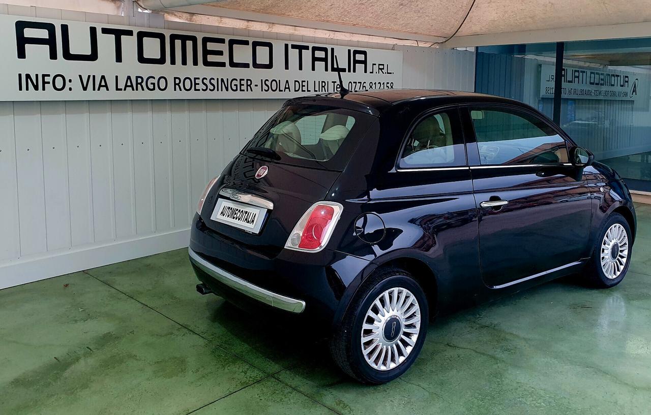 Fiat 500 1.2 BENZ/GPL - 2013- KM. 126000