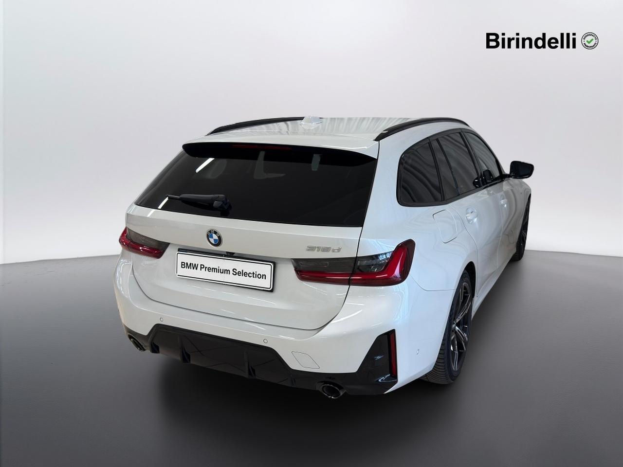 BMW 318d Touring