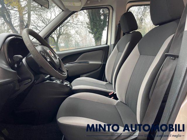 FIAT Doblo 1.6 MJT 120CV 7 POSTI UNIPROPRIETARIO SENS. PARCH