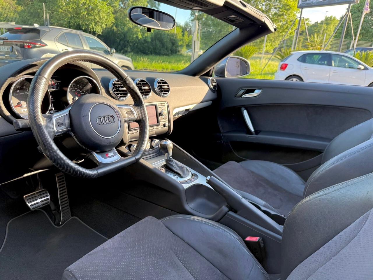 Audi TT Roadster 1.8 TFSI S tronic Edition S-line Full Led Daytona BOSE MMI Service Permute Rate Garanzia