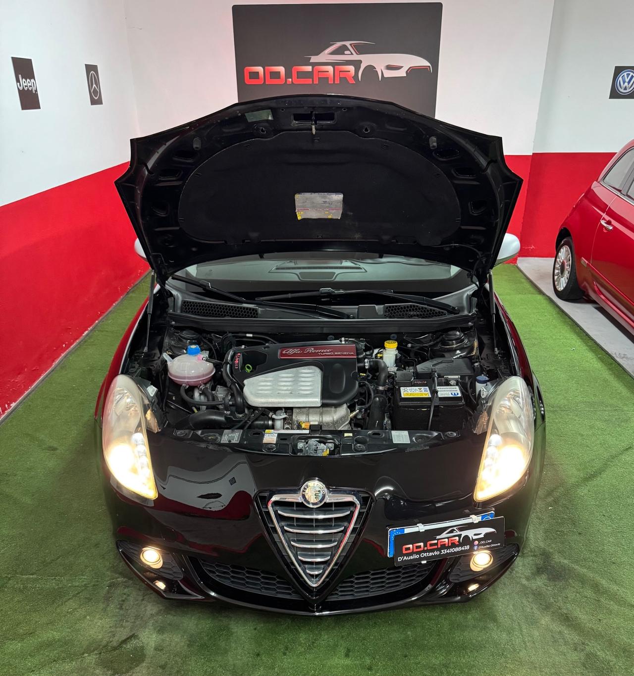 Alfa Romeo Giulietta 1.4 BENZINA 120 CV DA VETRINA