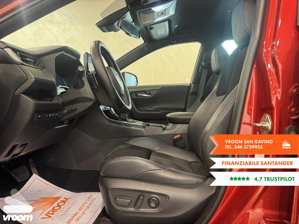 TOYOTA RAV4 5ª serie RAV4 2.5 HV (222CV) E-CVT...