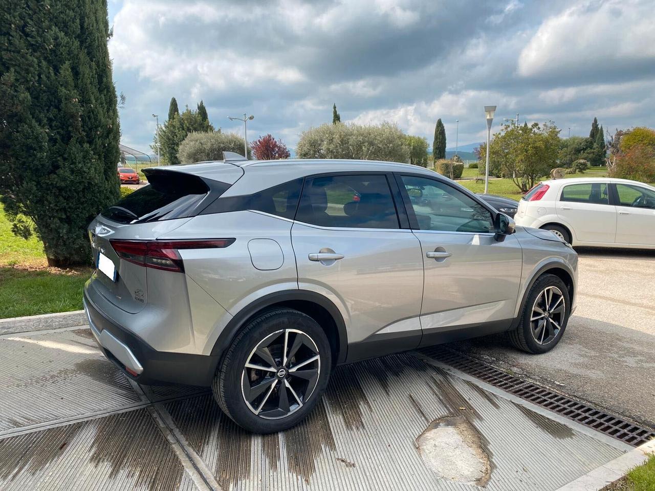 Nissan Qashqai MHEV 140 CV Tekna