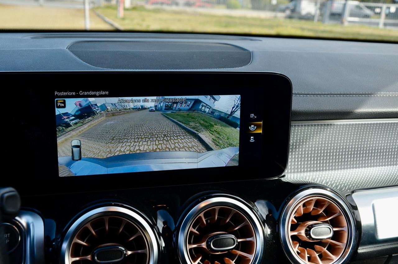 MERCEDES EQB 300 SPORT 4MATIC 228cv, SERVICE MERCEDES, UFF ITALIANA, FULL LED, RETROCAMERA, PERMUTE