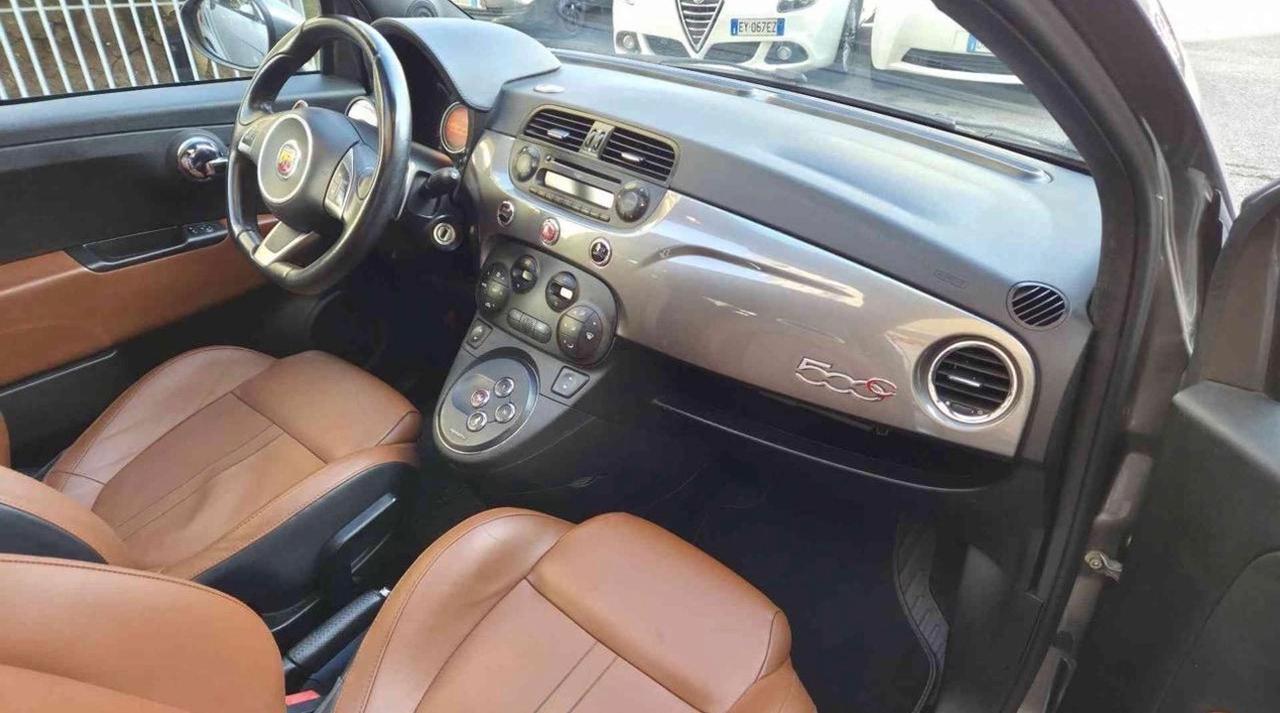 Abarth 500 C 1.4 Turbo T-Jet