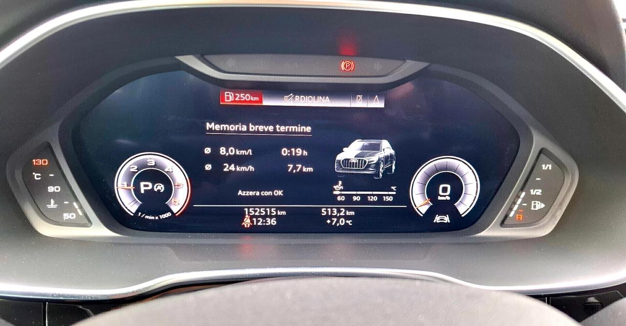 Q3 40 2.0 TDI quattro S tronic Business 190cv