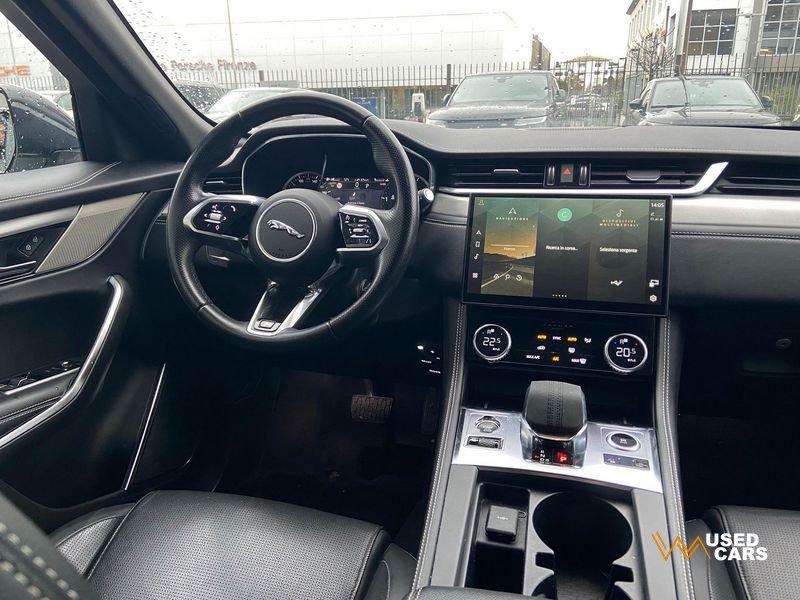 Jaguar F-Pace F-Pace 2.0 D 163 CV AWD aut. SE
