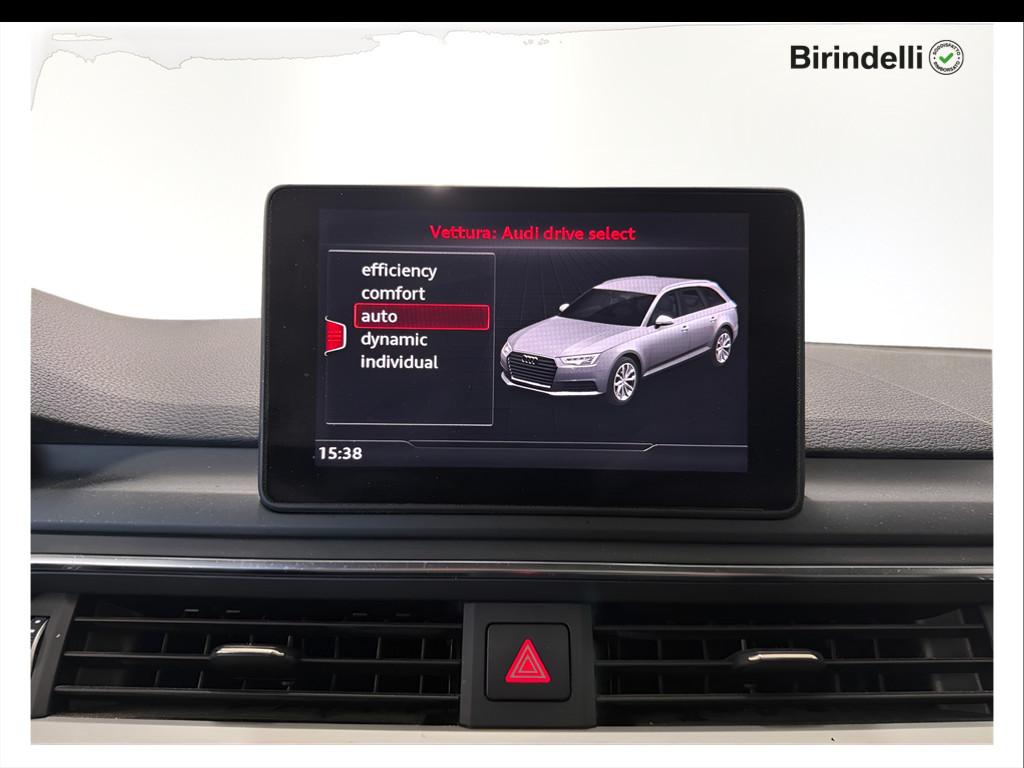AUDI A4 5ª serie - A4 Avant 2.0 TDI 150 CV S tronic Design