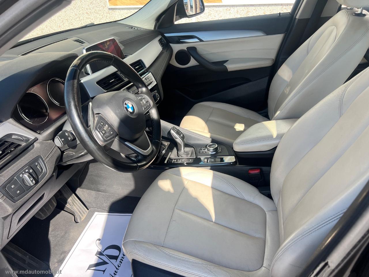 BMW X2 xDrive20d Advantage FARI LED PELLE 18
