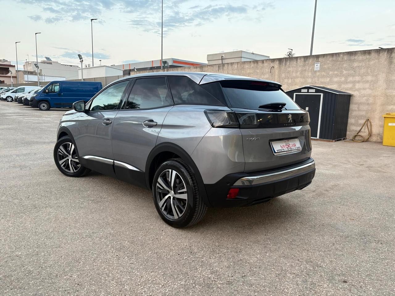 Peugeot 3008 BlueHDi 130 S&S EAT8 Allure Pack