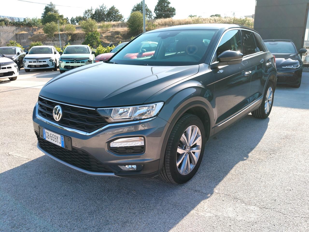 Volkswagen T-Roc 1.5 TSI ACT DSG Style BlueMotion Technology
