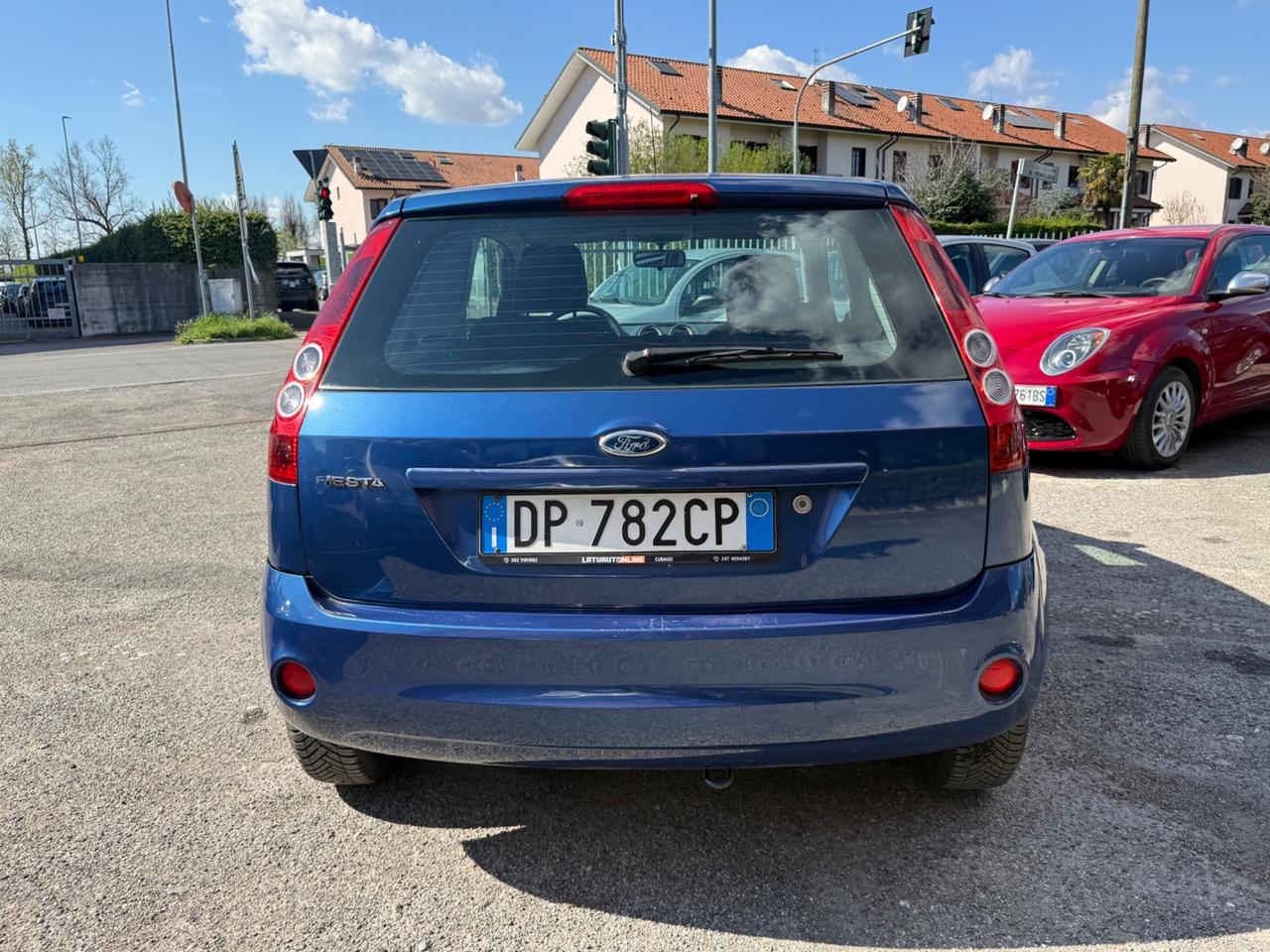 Ford Fiesta 1.2 16V 3p. Ghia