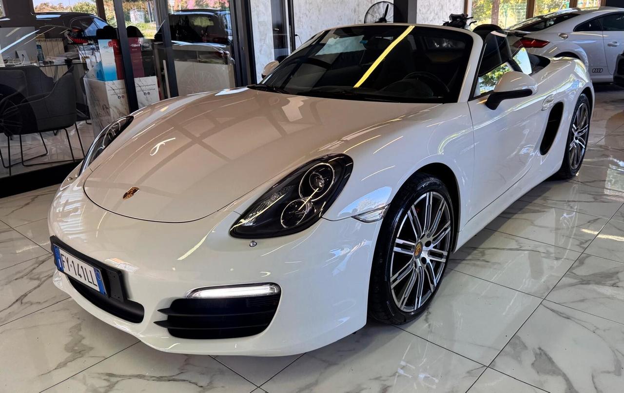 Porsche Boxster+KMcertificati+Scarico