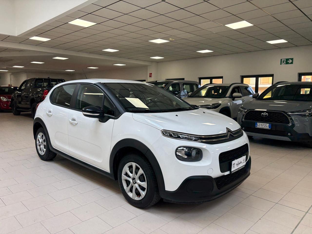 Citroen C3 1.6 bluehdi Feel s&s 75cv