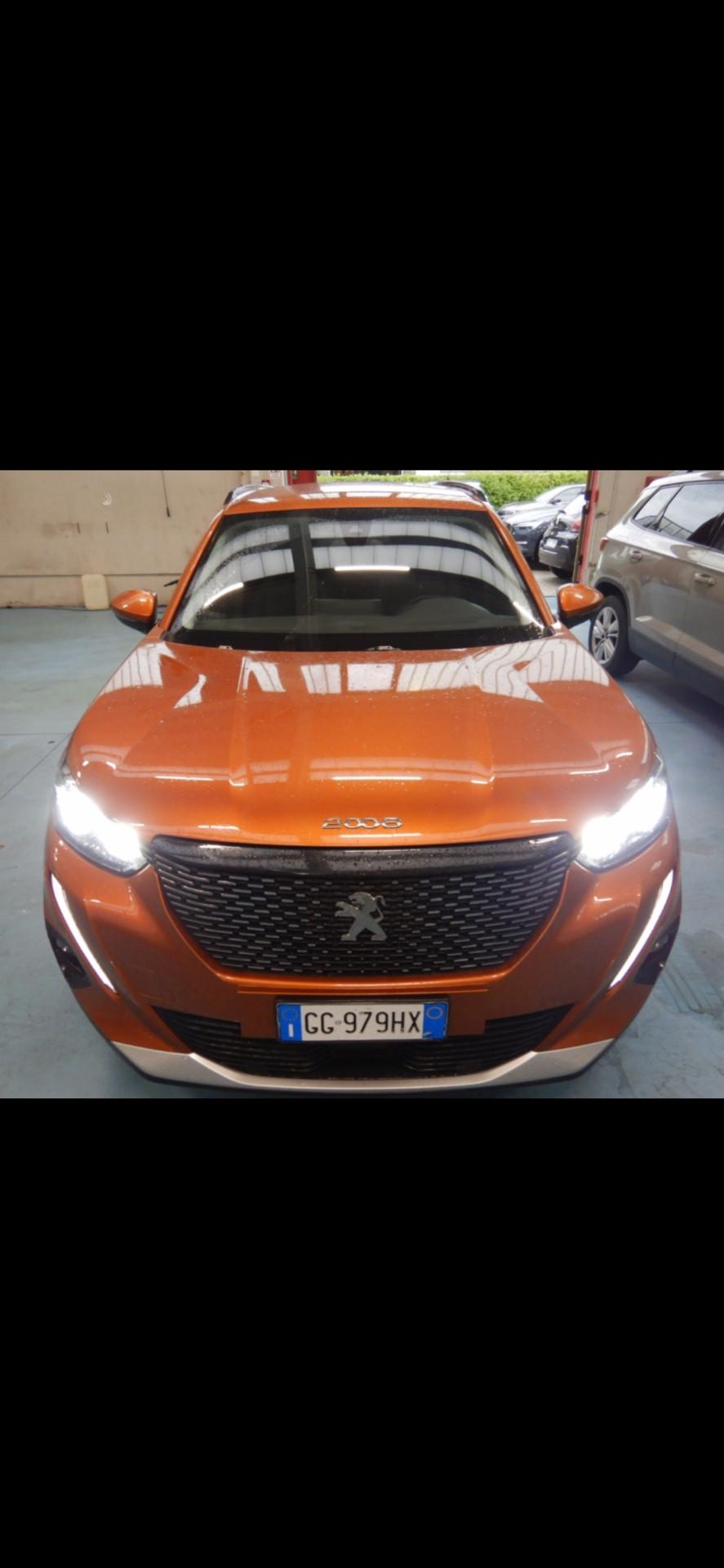 Peugeot 2008 BlueHDi 110 S&S Allure Pack IVA ESPOSTA UNICO PROPRIETARIO