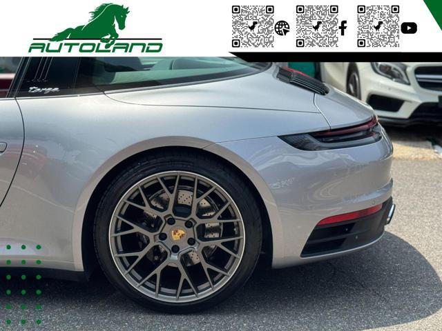 PORSCHE 911 Targa4S-450CV-IVA esposta-SuperBollo Dicembre 2025