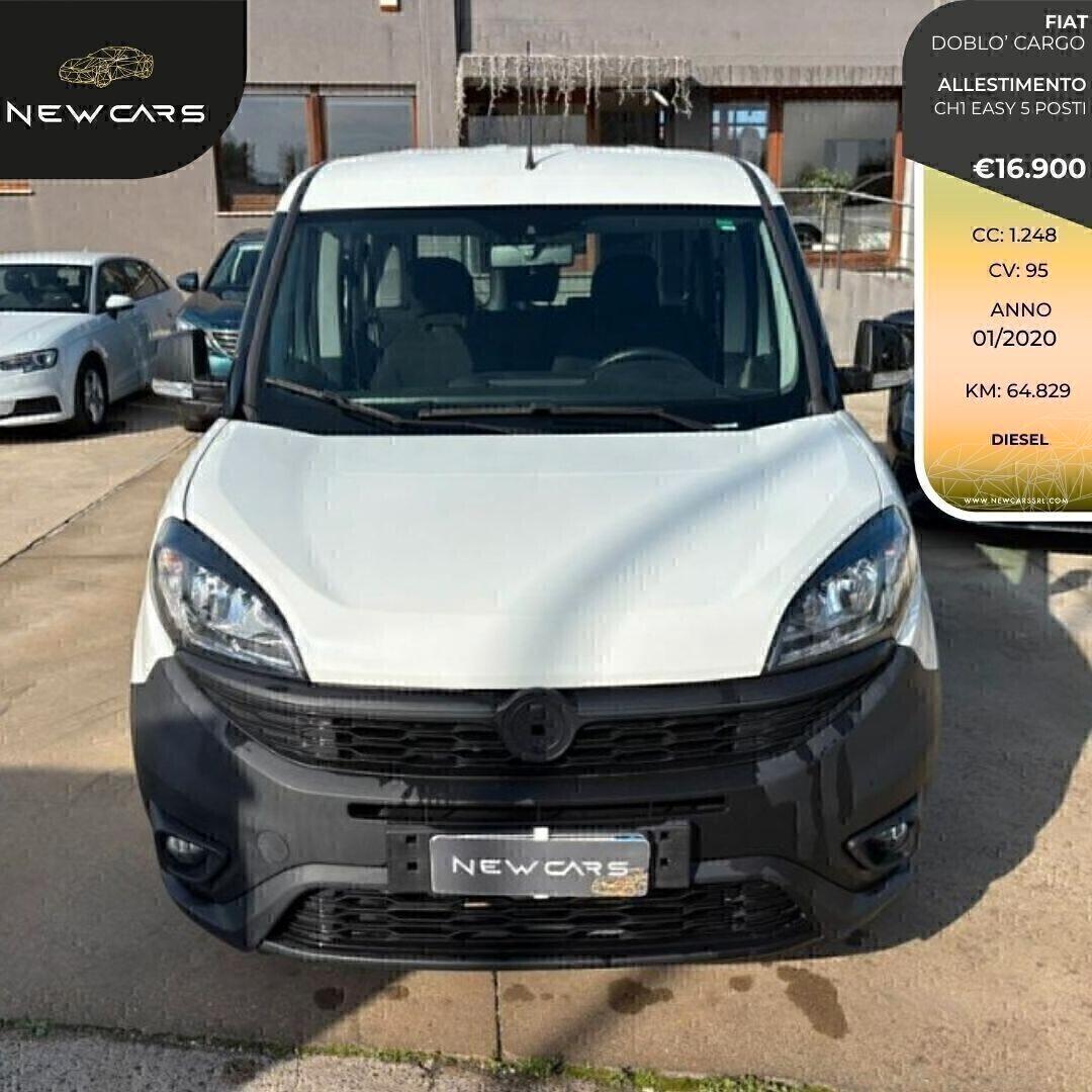 Fiat Doblò 1.3 Mjt Pc-Tn Cargo Sx